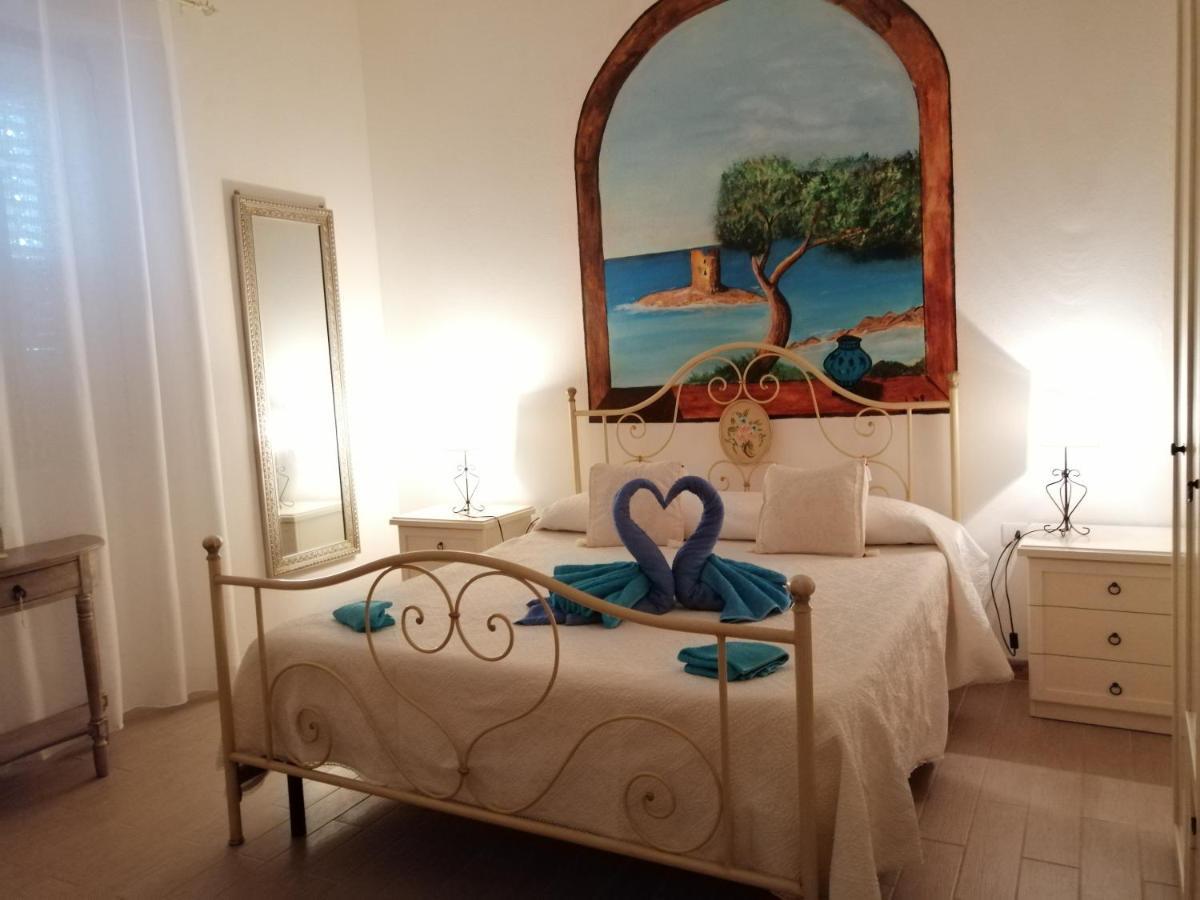Bed and Breakfast La Porta Sulla Costa Сан-Панталео Экстерьер фото