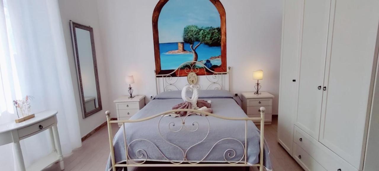 Bed and Breakfast La Porta Sulla Costa Сан-Панталео Экстерьер фото