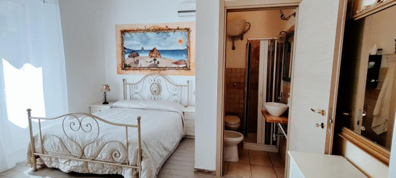 Bed and Breakfast La Porta Sulla Costa Сан-Панталео Экстерьер фото