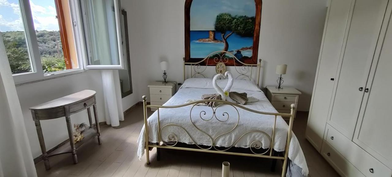 Bed and Breakfast La Porta Sulla Costa Сан-Панталео Экстерьер фото