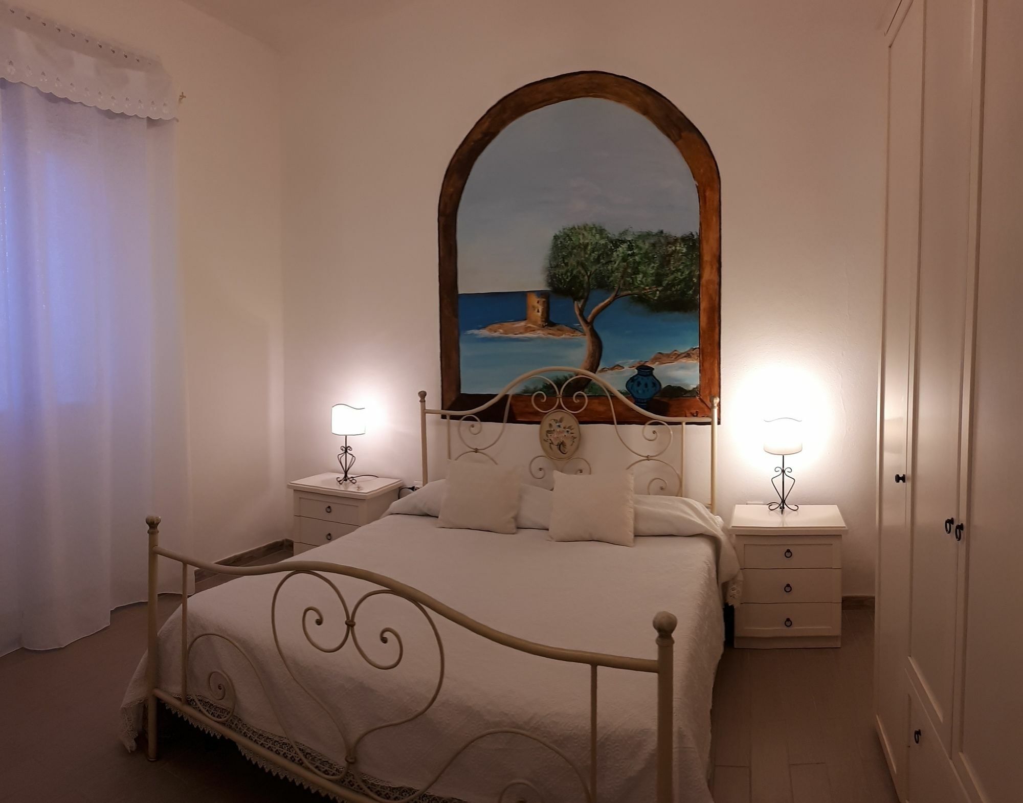 Bed and Breakfast La Porta Sulla Costa Сан-Панталео Экстерьер фото