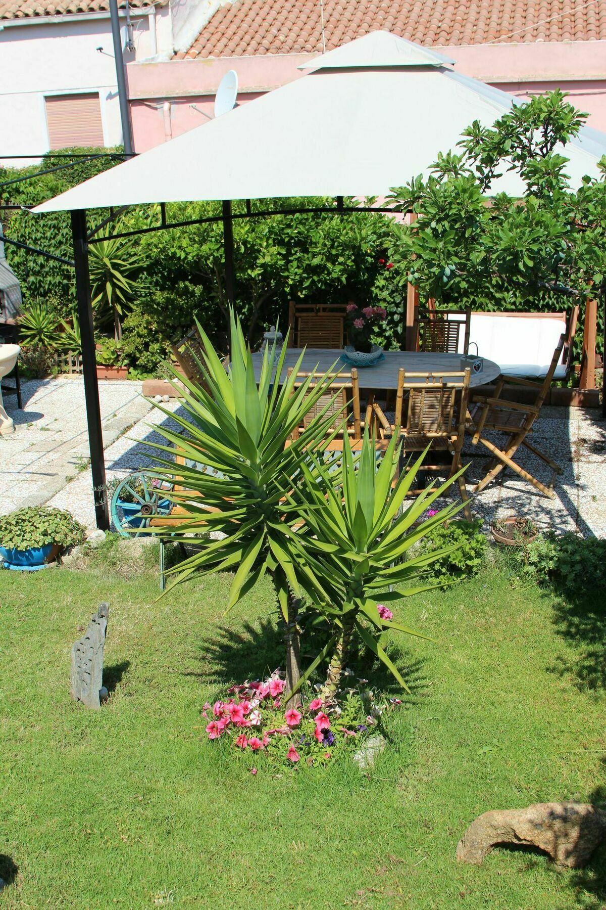 Bed and Breakfast La Porta Sulla Costa Сан-Панталео Экстерьер фото