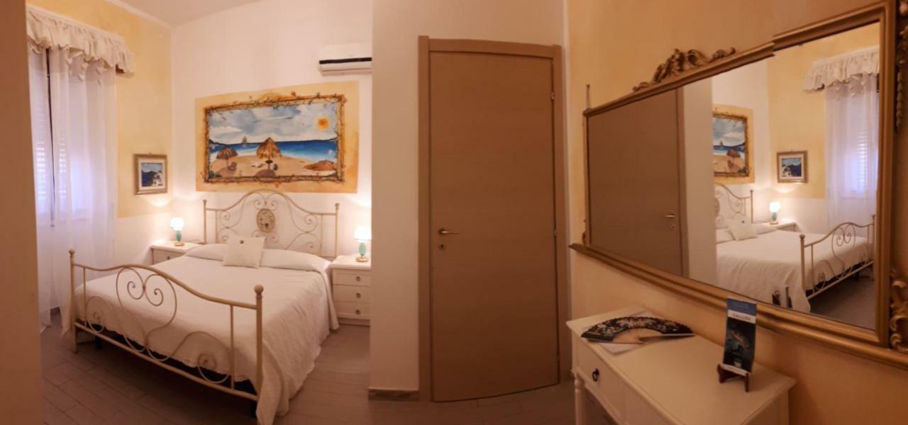 Bed and Breakfast La Porta Sulla Costa Сан-Панталео Экстерьер фото